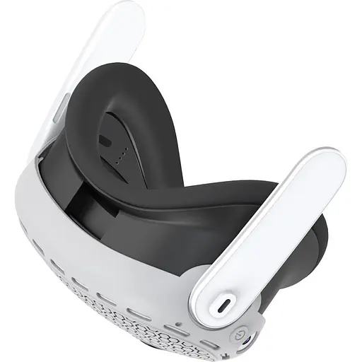 Чохол для VR-окулярів GINWDAY Silicone VR Shell Protective для Meta Quest 3 Gray [139301] - фото 2