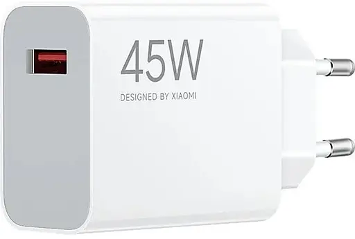 Зарядний пристрій Xiaomi 45W USB-A Travel Charger MDY-17-EF - фото 2