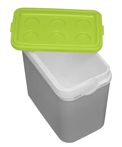 Ізотермічний контейнер Adriatic 12 л сірий з салатовим - фото 2