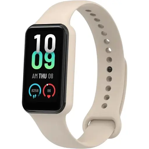 Ремешок DK для Xiaomi Amazfit Band 7 Sport Band (ivory)