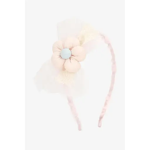 Обруч дитячий 4007-2 Рожевий - фото 1