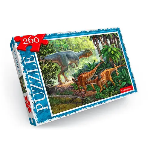 Пазли Danko Toys, 260 елементів, C260-12 (В асортименті)