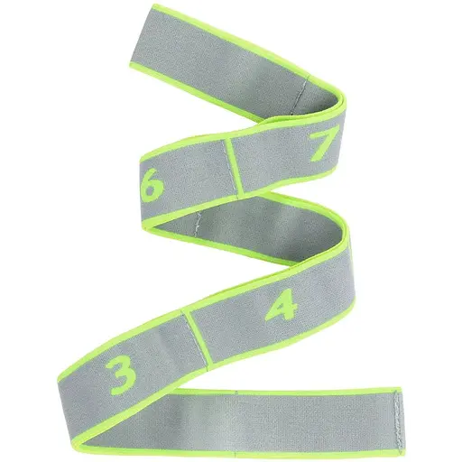 Резинка для фитнеса с петлями Gymtek 86,5х4см зеленая