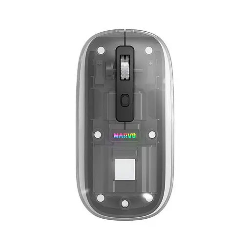 Миша MARVO wireless Mouse M810W BK |2.4G/BT, 800-1200-1600dpi| - фото 1