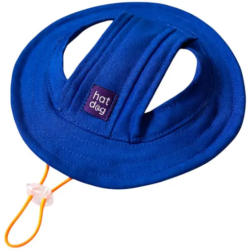 Панама Hat-Dog 5/XL котон синя з регульованою затяжкою 71 - фото 1