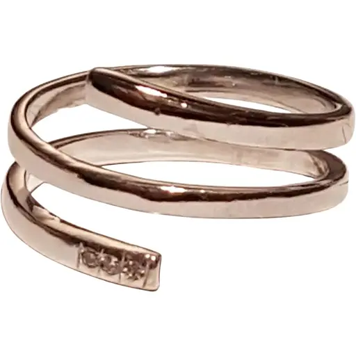 Серебряное кольцо Qvaliz с фианитами. 901-00958 15