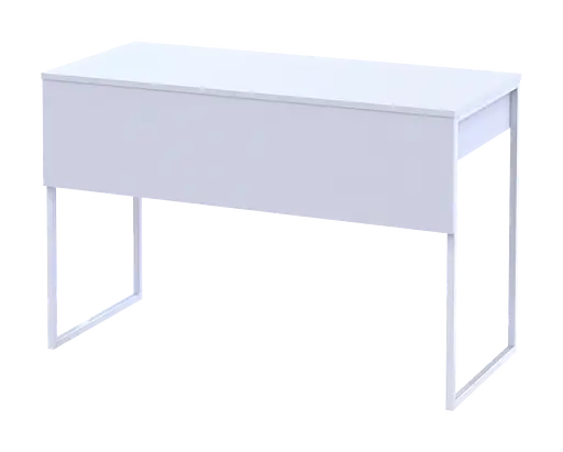 Стіл письмовий Doros Барт Лайт Білий 120х55х78.1 (41510122) - фото 3