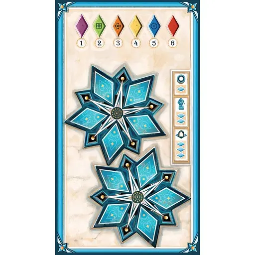 Настольная игра Plan B Games Азул Летний дворец мини - версия - фото 4