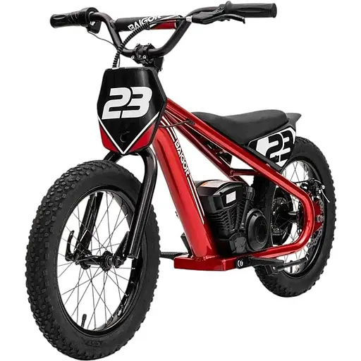 Дитячий електробайк Ramiz Baigor 23 PRO 24, Red (PA.BAIGOR-23.CR)