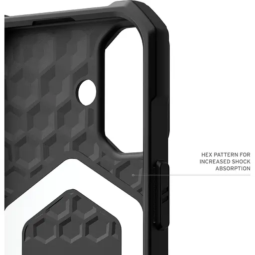 Оригінальний протиударний чохол UAG Essential Armor MagSafe для iPhone 16 Plus Black 114447114040 - фото 7