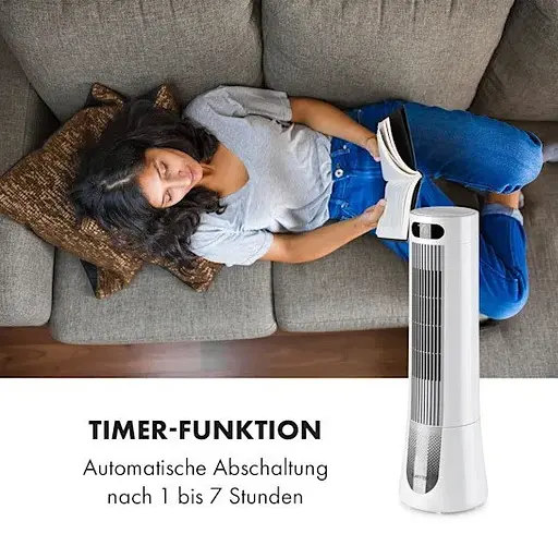 Охолоджувач повітря Klarstein Skyscraper Frost 300 м3/год (10035819) - фото 6