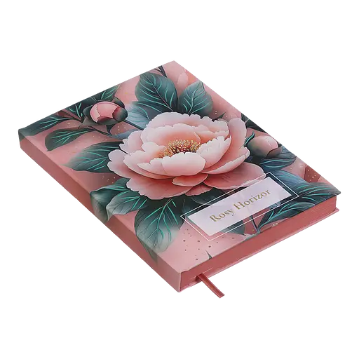 Щоденник недатований Buromax Fattore поліграфічний A5 336 сторінок рожевий (BM.20600-10) - фото 3