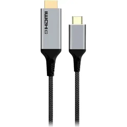 Кабель Cablexpert HDMI (M) - Type-C (M), 1.8 м, Black, (A-CM-HDMIM4K-1.8M)