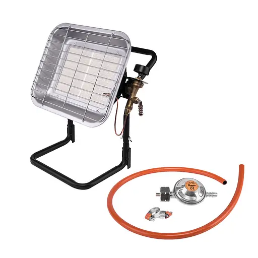 Газовый обогреватель Bradas 3-4.5 кВт (PG-009C) - фото 3