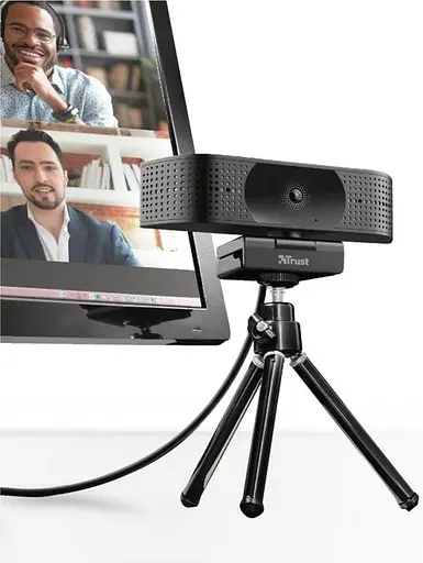 Веб-камера Trust Teza 4K Ultra HD Black (24280) - фото 8