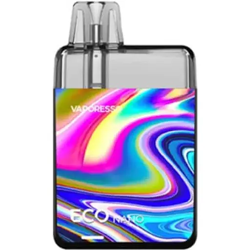 Электронная сигарета под-система Vaporesso ECO Nano Pod 1000mAh 6ml Kit Colorflow (16463)