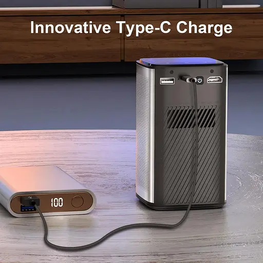 Нічник проектор "Яйце дракона" зоряне небо світильник галактика - фото 6