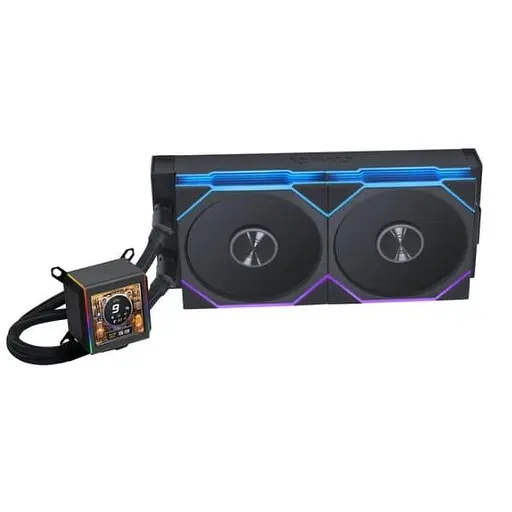 СВО Lian Li Galahad II LCD TL 280 Black (G89.GA2ALCD28TLB.00) - фото 1