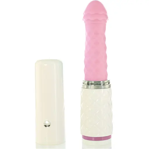 Вібратор Pillow Talk Feisty Thrusting 21 см рожевий