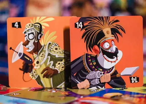 Настольная игра Geekach Games Мигцем. Шпионские игры (Wink: Nest of Spies) (укр.) (GKCH126W) - фото 4