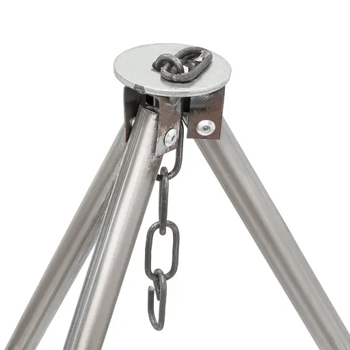 Тренога туристическая походная складная для подвешивания казана (85 см), Wood&Steel 86366 - фото 6