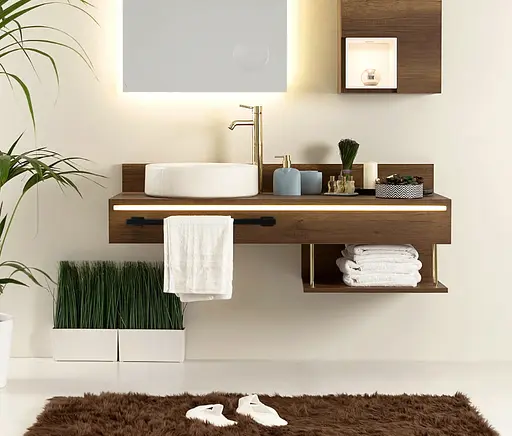 Вішалка подвійна для рушника Rea Erlo 02 black REA-06908 Чорний матовий - фото 3