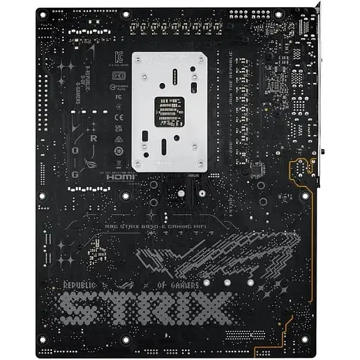 Материнська плата Asus Rog Strix B850-E Gaming WIFI sAM5 B850 4xDDR5 M.2 HDMI DP USB Type-C WiFi BT ATX - фото 8
