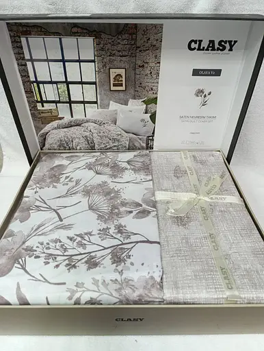 Постільна білизна Olay Сатин Clasy pbe0051034 - фото 2