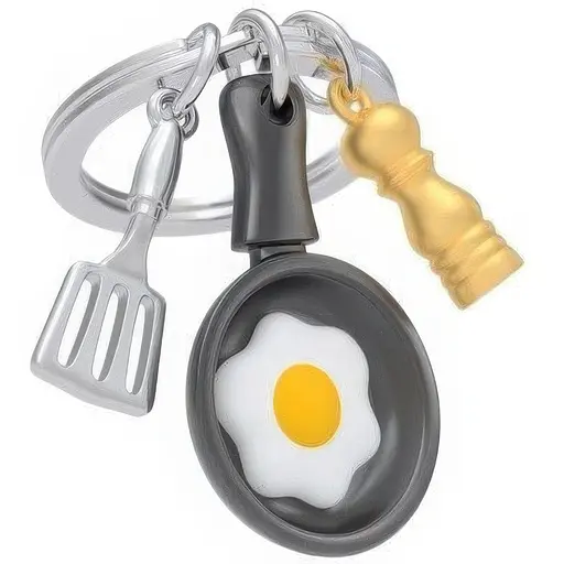 Брелок Metalmorphose Breakfast cooking (8000021004175)