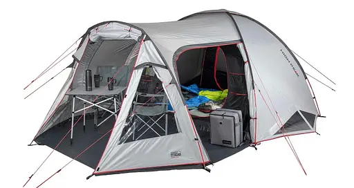 Намет High Peak Amora 5.0 Nimbus Grey (11576) - фото 4