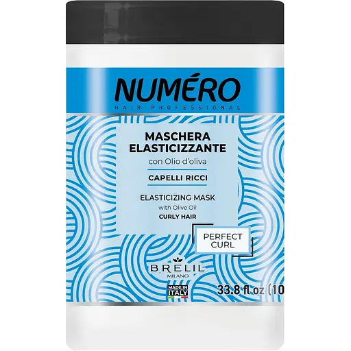 Маска для кучерявого волосся Numero на основі оливкової олії 1000 мл - фото 1