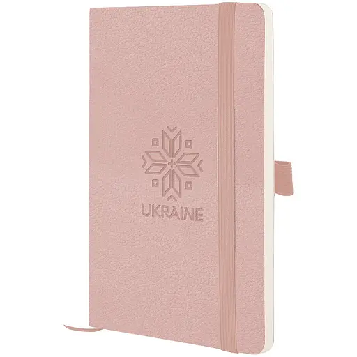 Книга записная Axent Partner Soft Skin ячейка 125 x 195 мм 96 листов Вышиванка (8616-24-5-A)