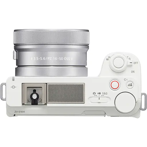 Бездзеркальний фотоапарат Sony ZV-E10 II Kit 16-50mm f3.5-5.6 OSS II White (ZVE10M2KW.CEC) UA [139311] - фото 5
