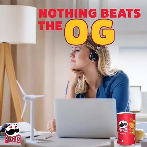 Уценка. Чипсы Pringles оригинал 70 г - фото 4