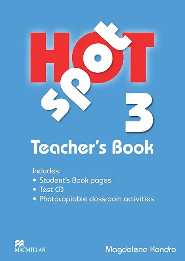 Hot Spot 3. Teacher's Book (+ Test CD)