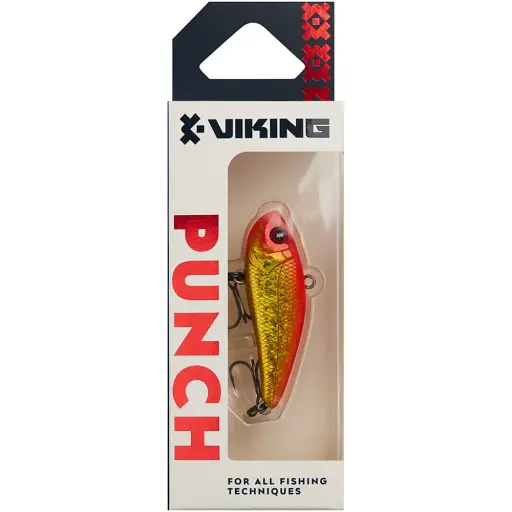 Воблер Viking Fishing Punch Vib 50mm 12g #25 Candle Flame - фото 2
