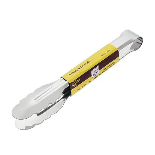 Щипці кухонні універсальні з нержавіючої сталі "Пелюстка" для барбекю гриля, Kitchen Master Сріблястий 84647 - фото 4