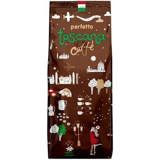 Кофе в зернах Gemini Toscana Caffe Perfetto 1 кг - фото 1