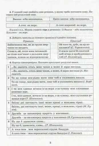 Українська мова 9 клас. Зошит-тренажер з правопису - фото 4