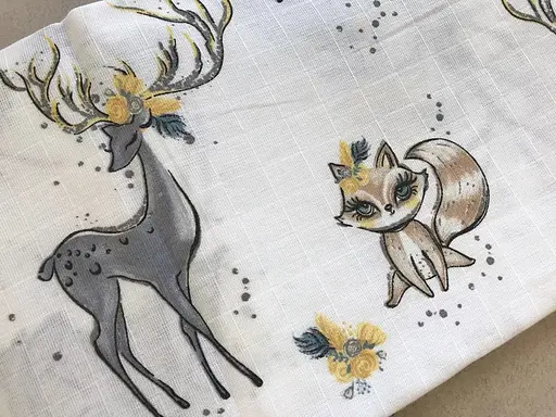 Муслінова пелюшка Moontime "Олені" - фото 2