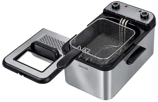 Фритюрниця Sencor SFR 7200SS (6603535) - фото 2