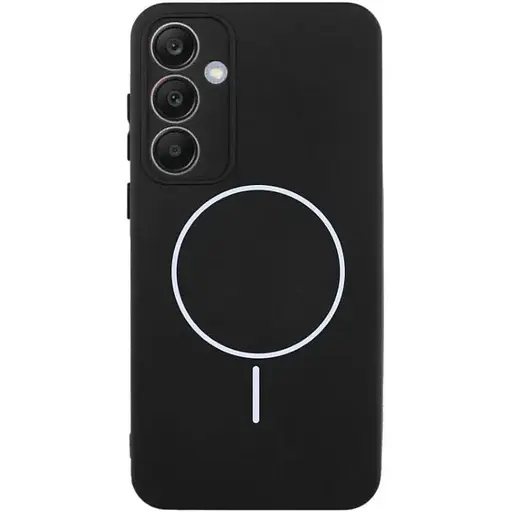 Чохол Lakshmi Silicone Cover Full Camera (AA) with MagFit для Samsung Galaxy S23+ Чорний/Black - фото 1