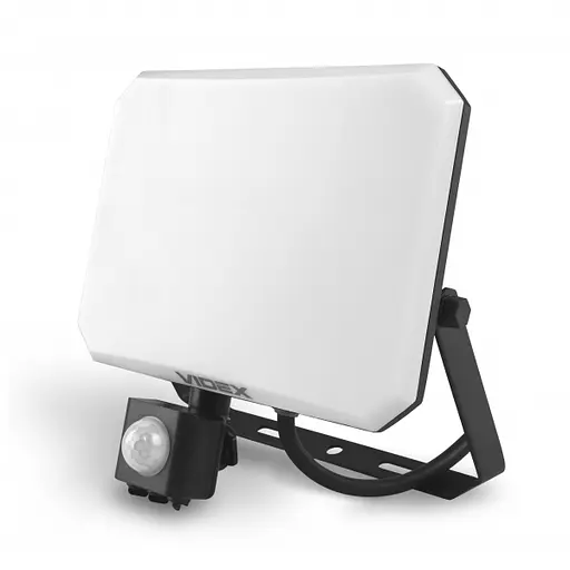 LED прожектор VIDEX F3 50W 5000K с датчиком движения 220V Black (VLE-F3-0505B-S) - фото 2