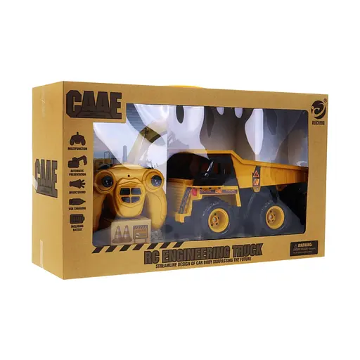 Самоскид на управлінні з звуком та музикою - фото 7