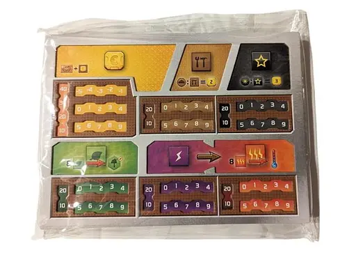 Аксесуар Kilogames Набір двошарових планшетів для Тераформування Марса 5 шт. (42215-1) - фото 5