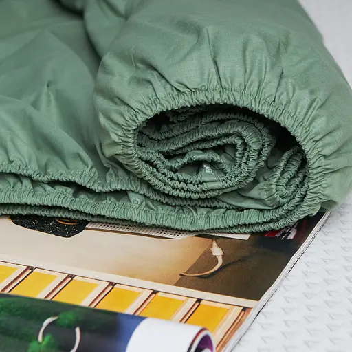 Простирадло на резинці Moon&Star Forest Dream Бязь Gold Люкс 180х190х25 см - фото 4