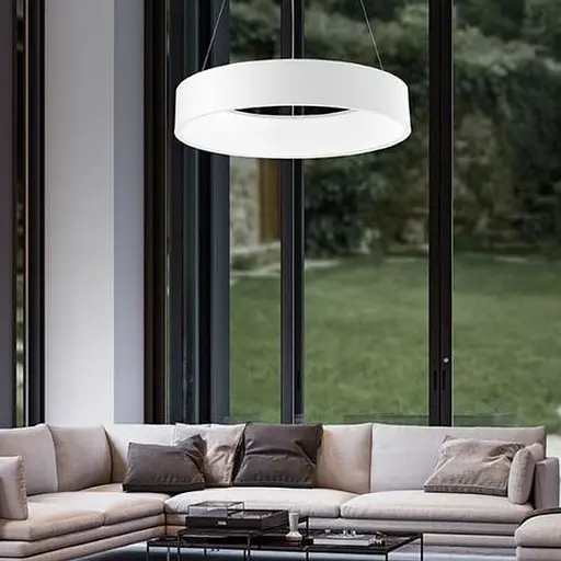 Світильник стельовий Brille підвісний з пультом BL-483S/2x24W LED RM WH - фото 11