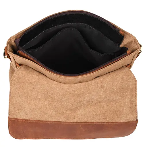 Кожаная мужская сумка TARWA 36х27х10 см nsa0001323 - фото 7