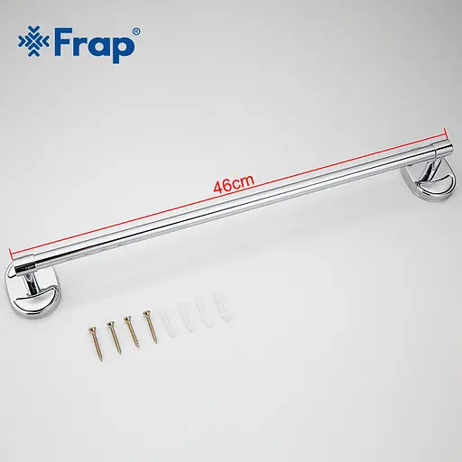 Тримач для рушників Frap F1901-1 45 см 1/80 хром - фото 4