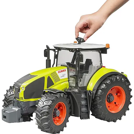 Уценка. Игрушечная машинка Bruder Трактор Claas Axion 950 1:16 (03012) - фото 5